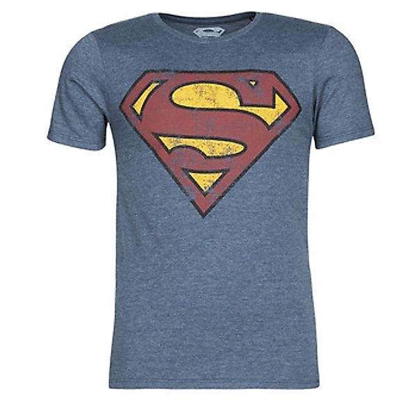 Yurban  T-Shirt SUPERMAN LOGO VINTAGE günstig online kaufen