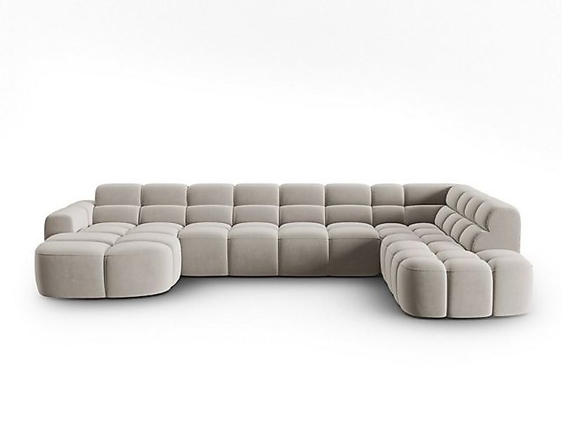 Micadoni Ecksofa Lisa, Panorama 7-Sitzer günstig online kaufen