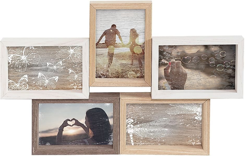 accent by nielsen Collagerahmen Mixed Colours günstig online kaufen