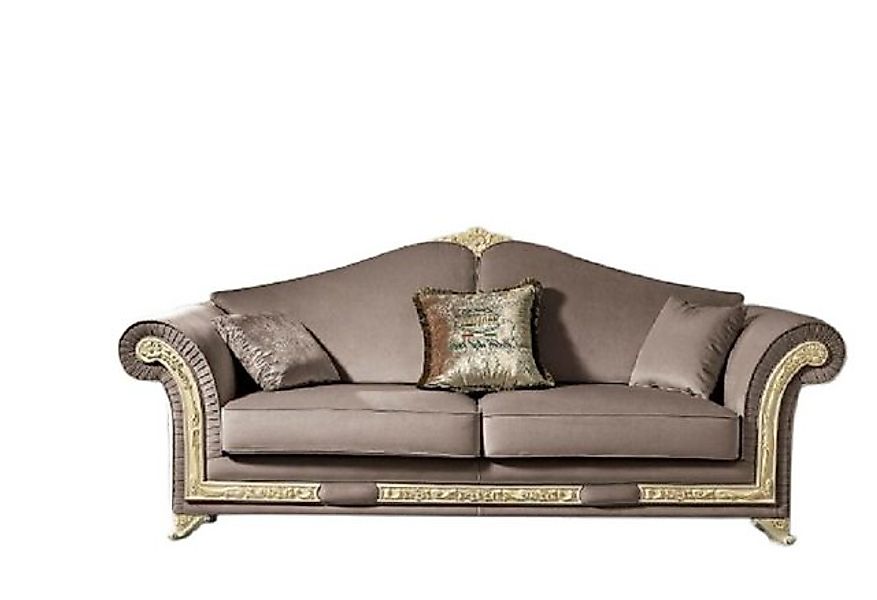 Xlmoebel 3-Sitzer Dreisitzer Luxus-Sofa für das Wohnzimmer mit klassischem günstig online kaufen