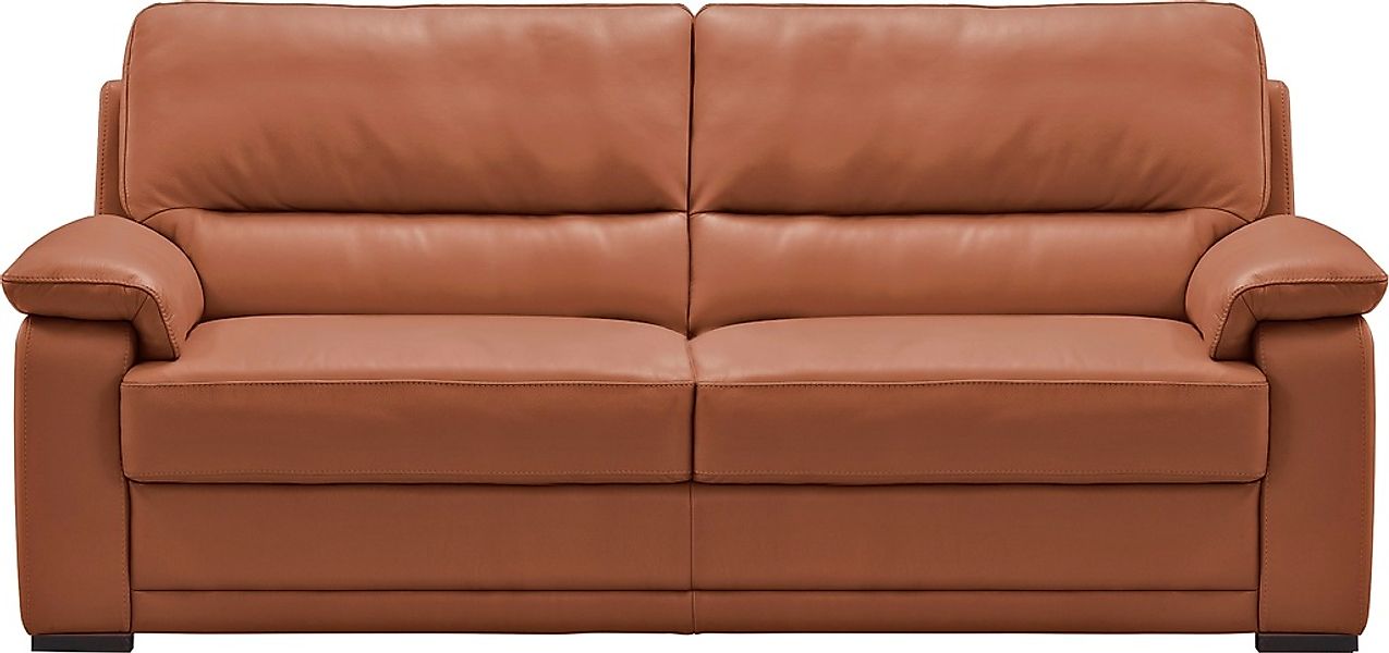 Egoitaliano 2,5-Sitzer »Doris, modernes Designersofa, Ledersofa mit erstkla günstig online kaufen