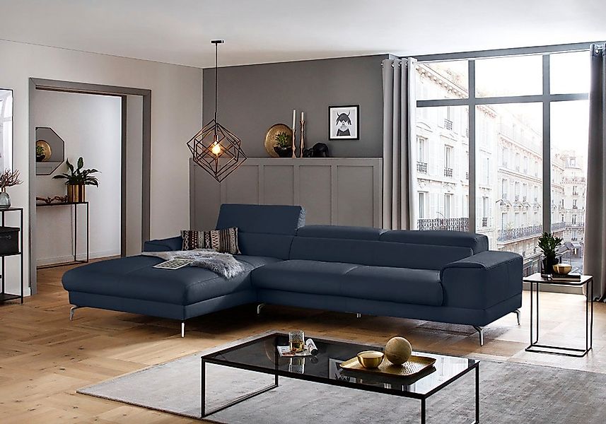 W.SCHILLIG Ecksofa "piedroo, Designsofa mit tollem Sitzkomfort, elegant und günstig online kaufen