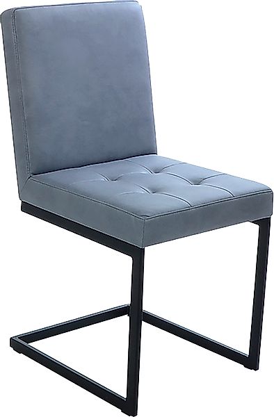 K+W Komfort & Wohnen Freischwinger () 1 Stk. Microfaser Freischwingergestel günstig online kaufen
