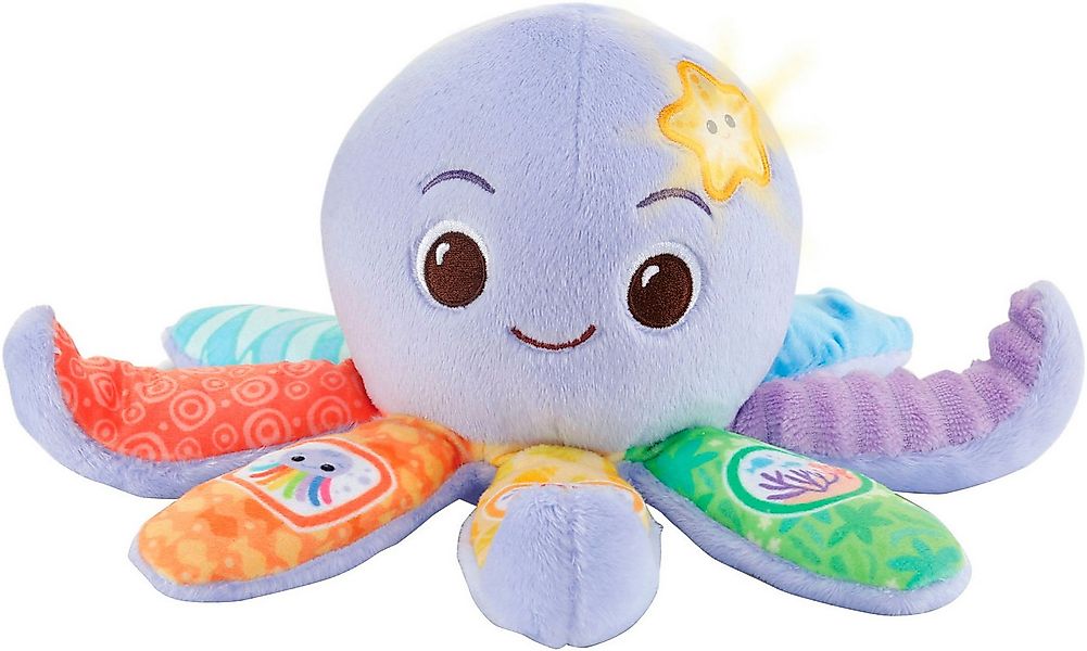 Vtech® Plüschfigur Vtech Baby Babys Plüsch-Oktopus, mit Licht und Sound günstig online kaufen