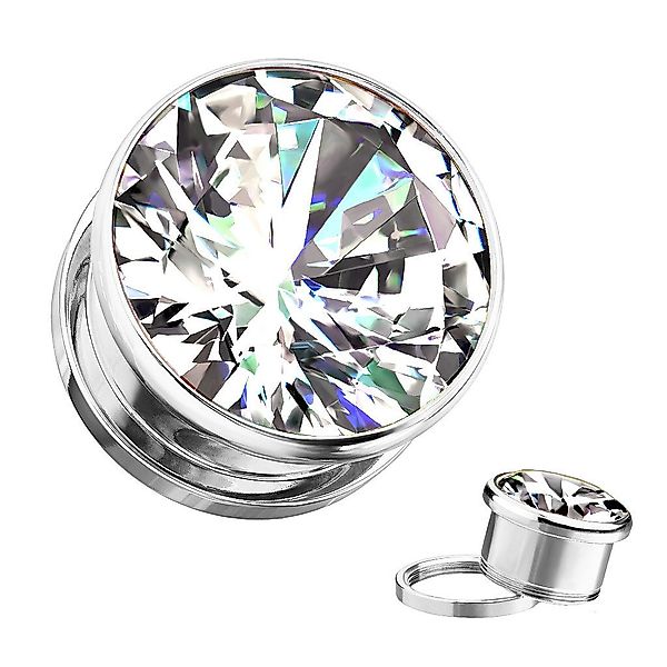 Taffstyle Plug Ohr Tunnel mit großen günstig online kaufen