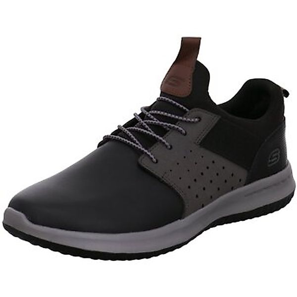 Skechers  Sneaker Schnuerschuhe DELSON - AXTON 65870 BKGY günstig online kaufen