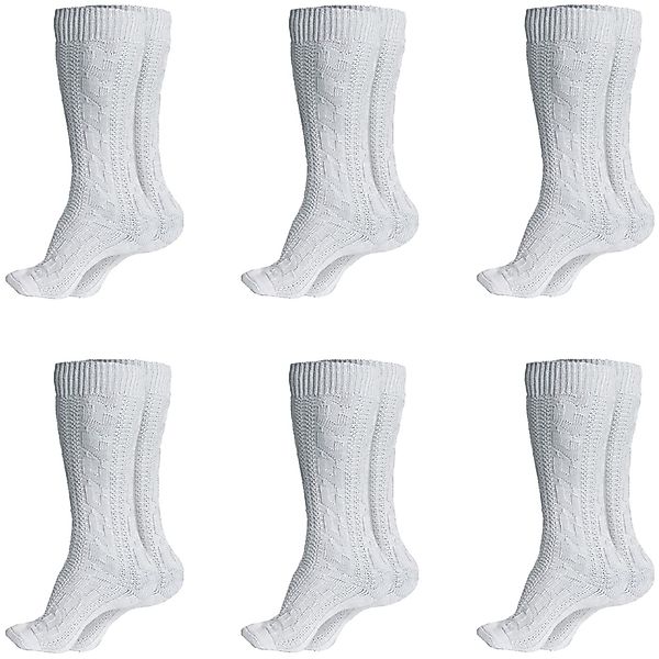 German Wear Trachtensocken GW200 Weiß Paar günstig online kaufen