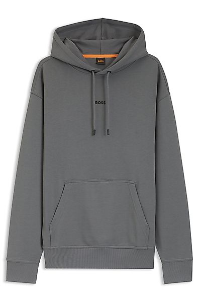 BOSS ORANGE Kapuzensweatshirt WeSmallhood mit Kängurutasche günstig online kaufen