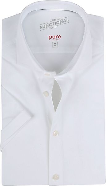 Pure The Functional Shirt KA Weiß - Größe 44 günstig online kaufen