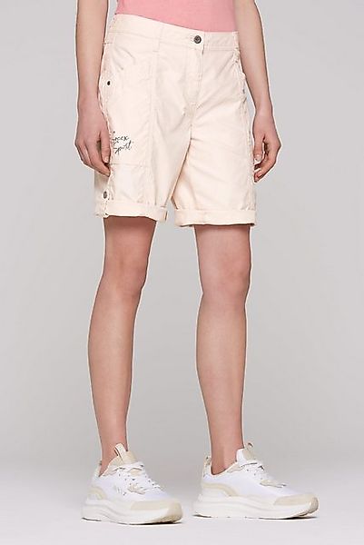 SOCCX Bermudas SOCCX Bermuda mit Turn-Up in Milky Beige (1-tlg) Nicht Vorha günstig online kaufen