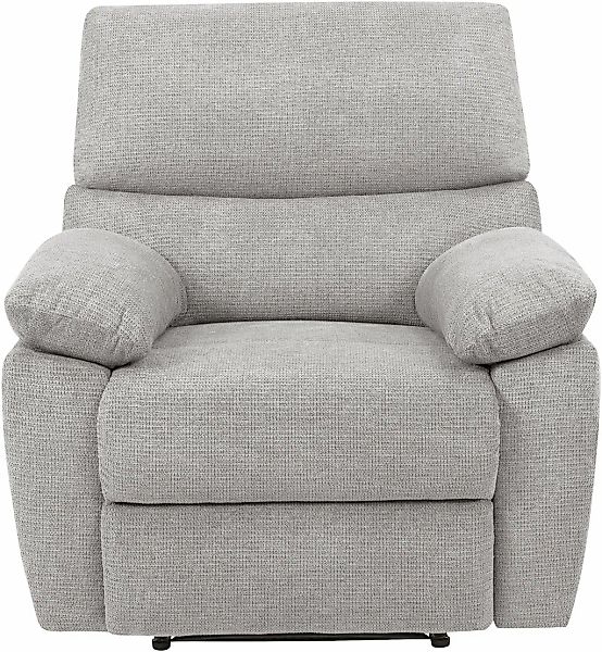 Home affaire Relaxsessel "LANNOY, TV-Sessel, elektr. o. manuelle Relaxfunkt günstig online kaufen