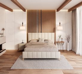 FDM Polsterbett Bettgestell Bettrahmen 120x200, 140x200, günstig online kaufen