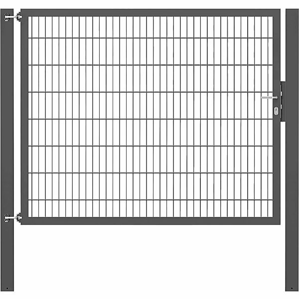 Alberts Zauneinzeltür "Flexo Plus", anthrazit, verschiedene Abmessungen günstig online kaufen