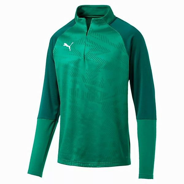 PUMA Fleecepullover Puma Herren Pullover Cup Training 1/4 Zip Top Core 6560 günstig online kaufen