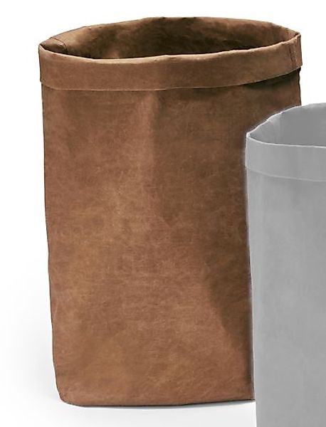 Todo Aufbewahrungskorb  Ø 21 cm, Höhe 40 cm, braun günstig online kaufen