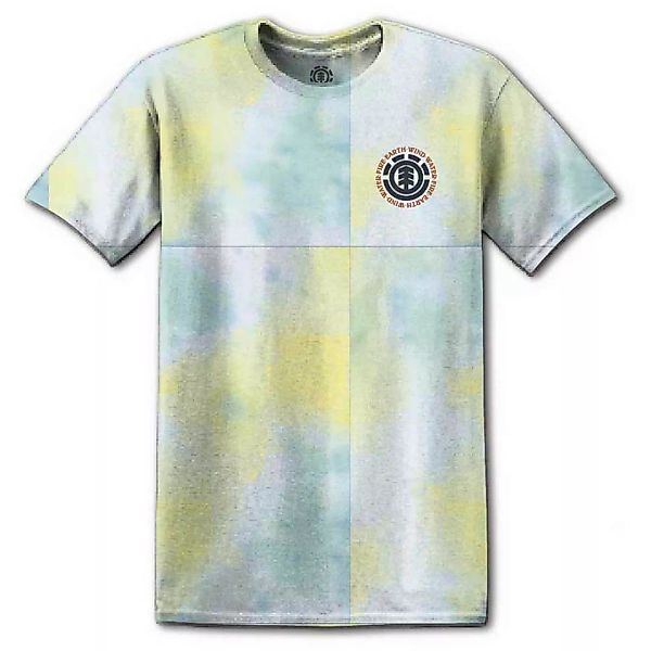 Element Seal Bp Td Kurzärmeliges T-shirt M Yellow günstig online kaufen