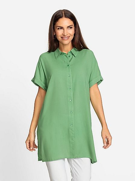 Witt Klassische Bluse Longbluse Kurzarm günstig online kaufen