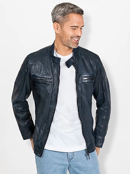 Marco Donati Lederjacke, ohne Kapuze günstig online kaufen