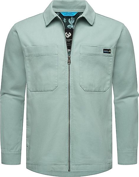 Ragwear Outdoorjacke Liwty stylische Herren Hemdjacke mit Brusttasche günstig online kaufen
