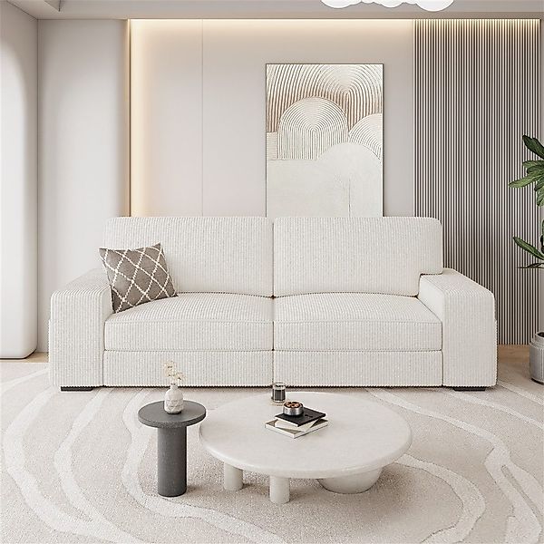 Yaheetech Sofa, Polstersofa aus Cordstoff mit günstig online kaufen