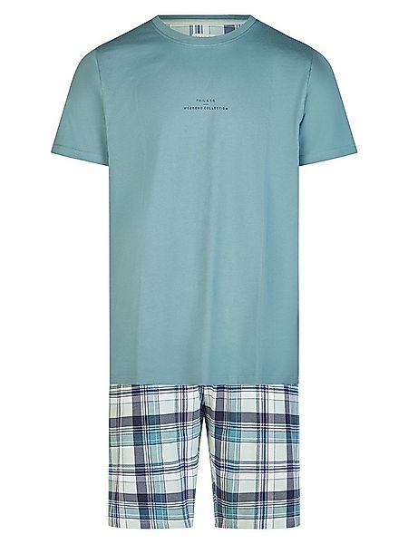 Phil & Co. Pyjama Weekend Collection (2 tlg) Schlafanzug, Pyjama Set günstig online kaufen