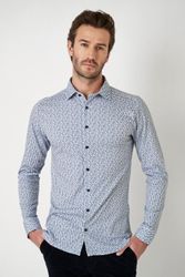 DESOTO Langarmhemd Casual1/1 Mit Rundhalsausschnitt günstig online kaufen