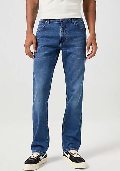 Wrangler 5-Pocket-Jeans "GREENSBORO", Regular Fit günstig online kaufen