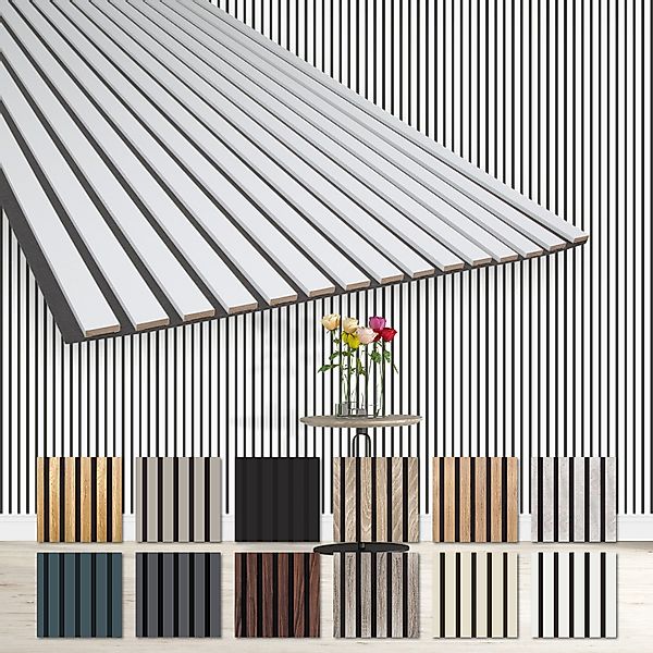 Hexim Wanddekoobjekt AP11 (Akustikpaneele 278x60cm - günstig online kaufen