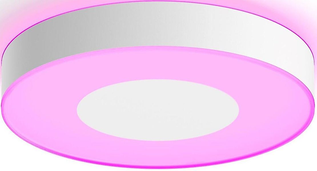 Philips Hue LED Deckenleuchte Xamento, Dimmfunktion, LED fest integriert, F günstig online kaufen