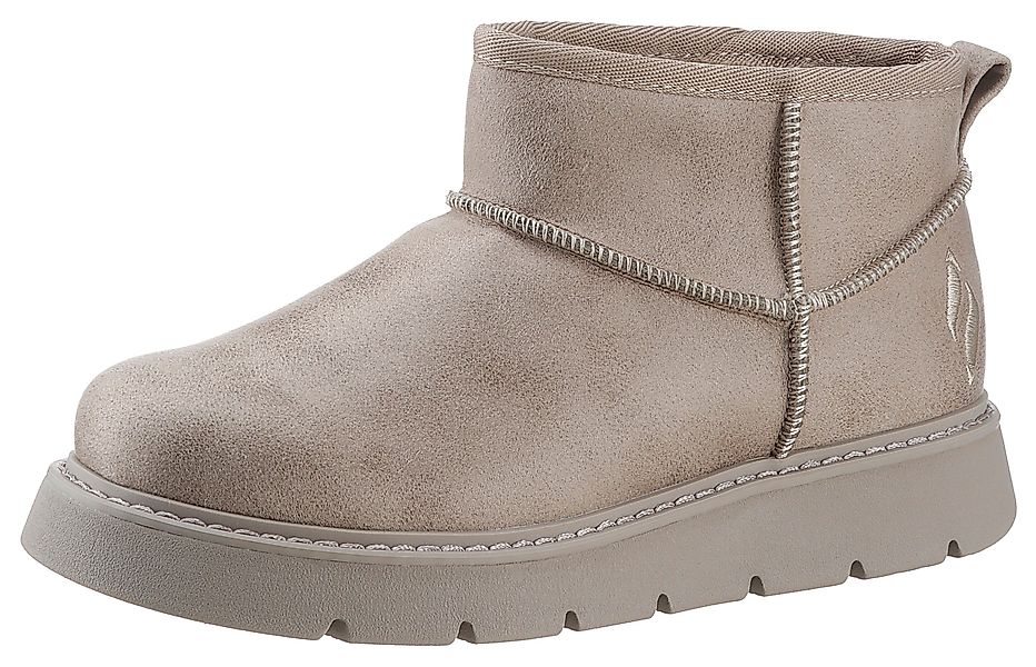 Skechers KEEPSAKES LITE Schlupfboots Plateaustiefel, Winterstiefel günstig online kaufen