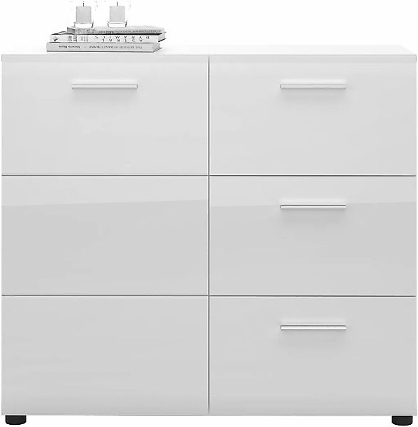 LIVING CHARM Sideboard "Merano", Breite ca. 96 cm günstig online kaufen