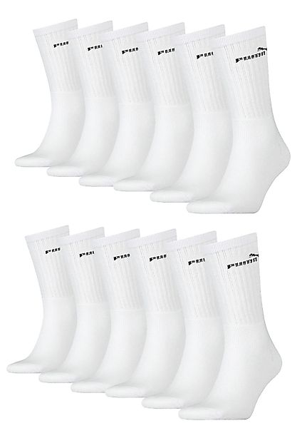 PUMA Socken CREW SOCK 12P (Packung, günstig online kaufen