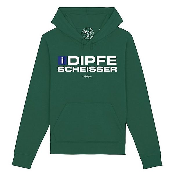 Bavariashop Hoodie Herren Hoodie "I-Dipfescheißer günstig online kaufen