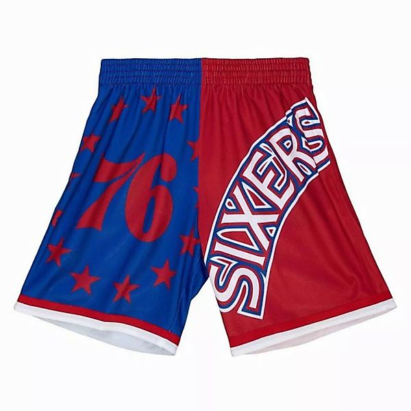 Mitchell & Ness Shorts Big Face 5.0 Fashion Philadelphia 76ers günstig online kaufen