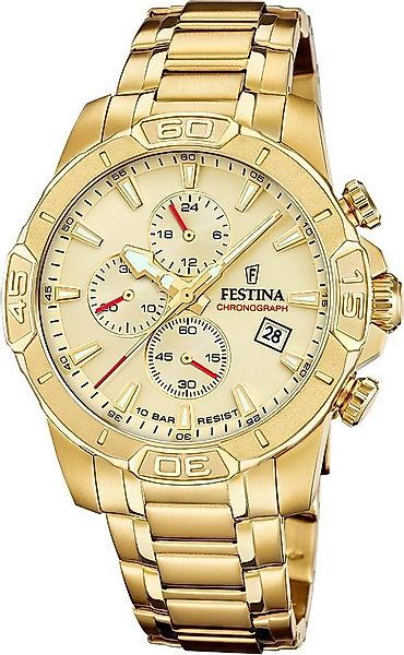 Festina Chronograph Festina Herrenuhr Timeless Chronograph, (Chronograph), günstig online kaufen