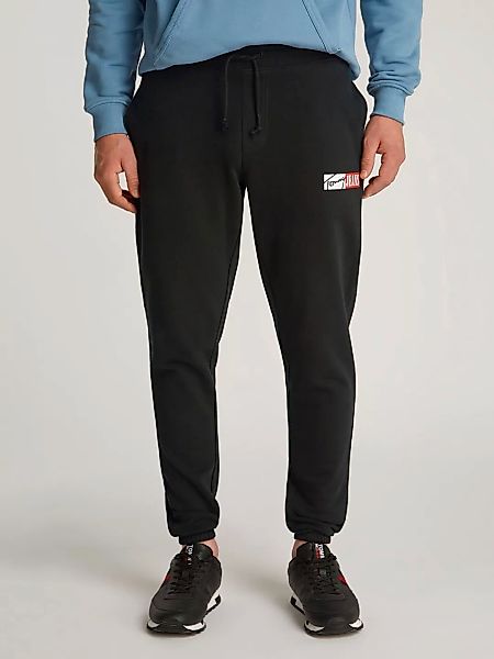 Tommy Jeans Jogginghose "TJM SLIM ENTRY SWEATPANT", mit Logo günstig online kaufen