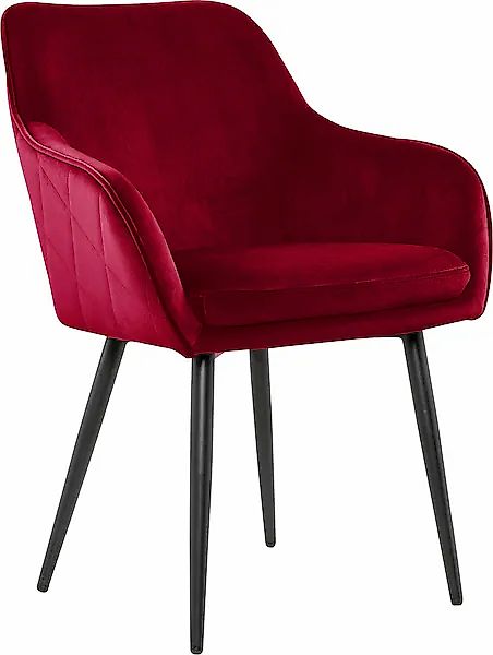 SalesFever Armlehnstuhl »Komfortabler Esszimmerstuhl mit Stil« () mit Diama günstig online kaufen