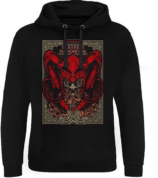 DUNGEONS & DRAGONS Kapuzenpullover D&D Player Handbook günstig online kaufen