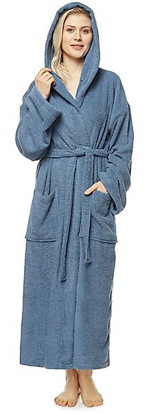 Arus Damenbademantel Astra, 100% Baumwolle, mit günstig online kaufen