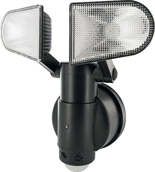 Schwaiger LED Außen-Wandleuchte LED220 011, Mit 3 Kontrollknöpfen (TIME, SE günstig online kaufen