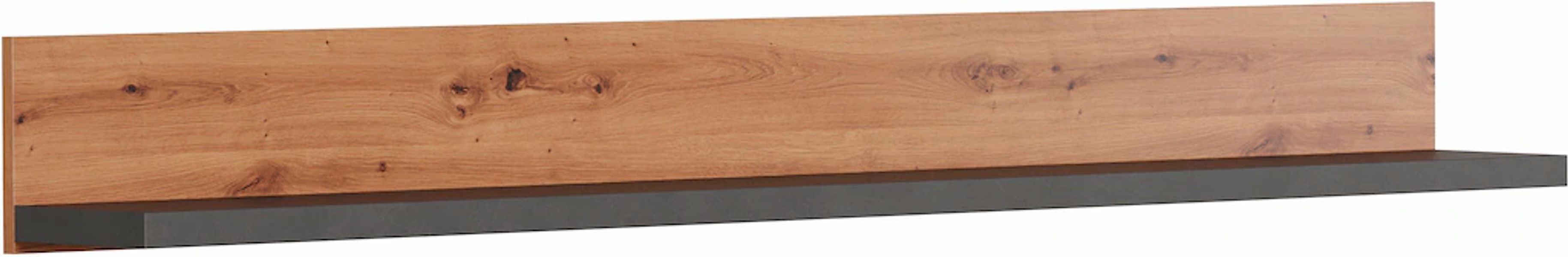 Home affaire Wandboard "Ambres", (1 St.), Wandboard mit Ablage - (B/T/H) 18 günstig online kaufen