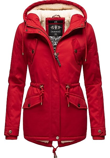 Marikoo Winterjacke Manolya stylischer Kurzmantel mit günstig online kaufen