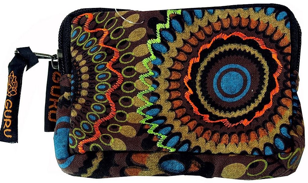 Guru-Shop Geldbörse Portemonnaie `Ethno` in verschiedenen Farben -.. günstig online kaufen