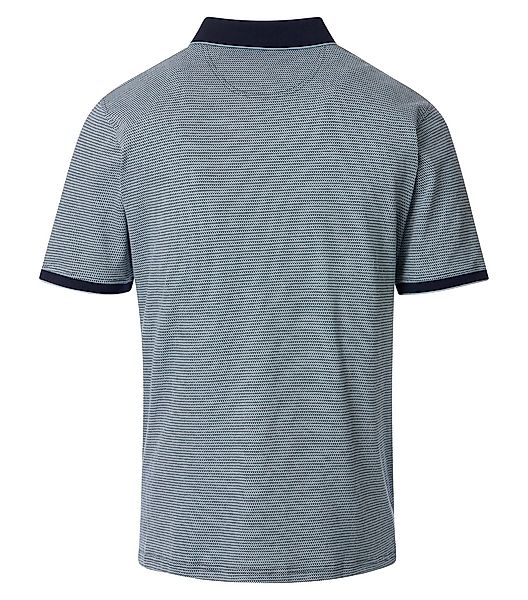 CASAMODA Poloshirt "CASAMODA Polo-Shirt Print" günstig online kaufen