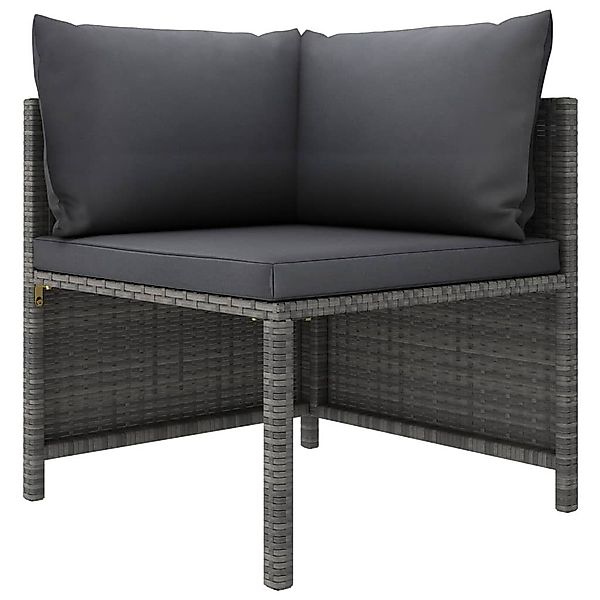 vidaXL Gartenlounge-Set 11-tlg. Garten-Lounge-Set mit Kissen günstig online kaufen