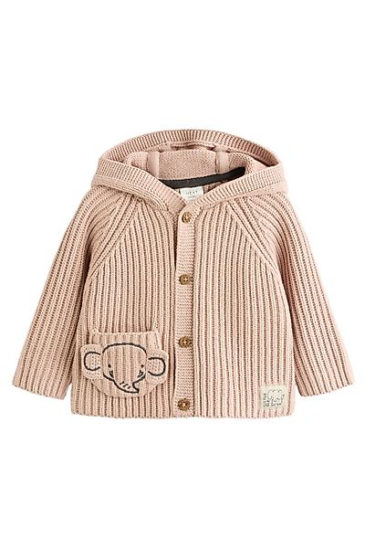 Next Strickjacke Strickjacke aus 100 % Baumwolle. günstig online kaufen