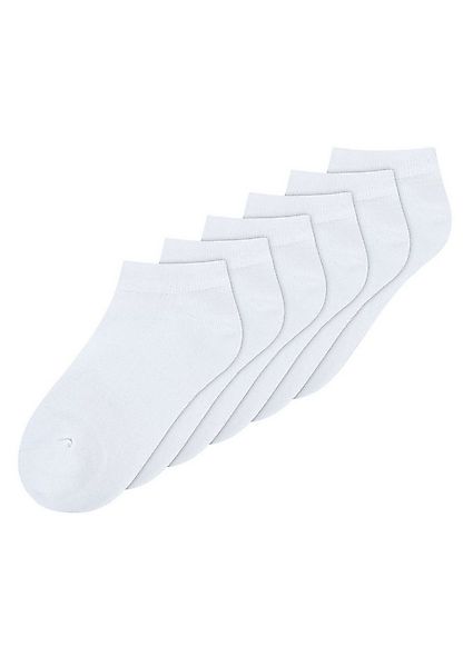 MELA Socken Sneaker Socken 6 Paare Socke Das Elasthan "Roica" ist abbaubar, günstig online kaufen