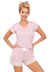 Donna Shorty Schlafanzug mit Spitze (Set, günstig online kaufen