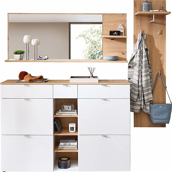 Innostyle Garderoben-Set "Bari Garderobenprogarmm, BxHxT 208x202x38 cm", (S günstig online kaufen
