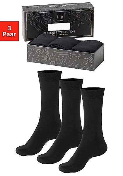 John Devin Businesssocken (Packung, 3-Paar) mit günstig online kaufen